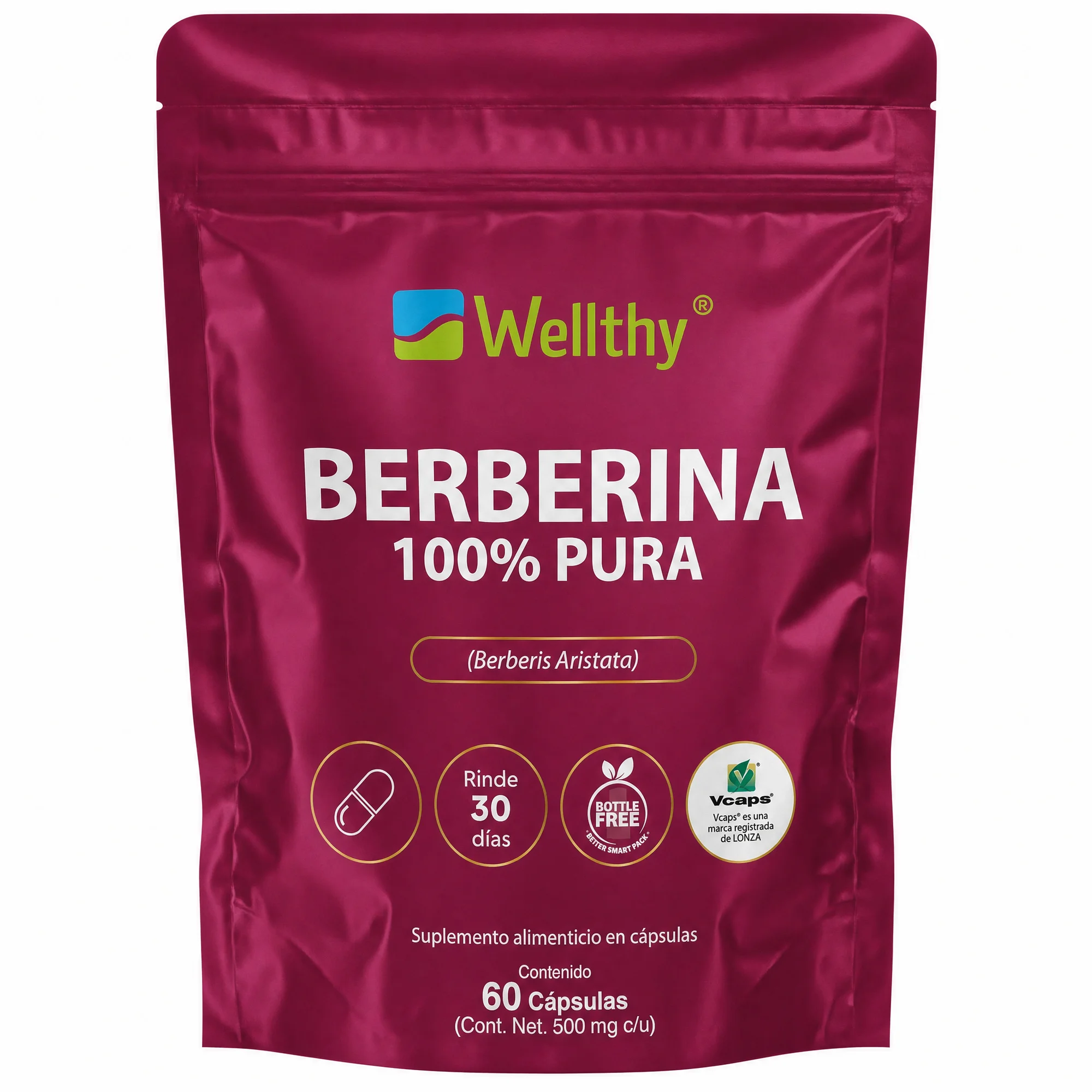 Berberina 100% Pura