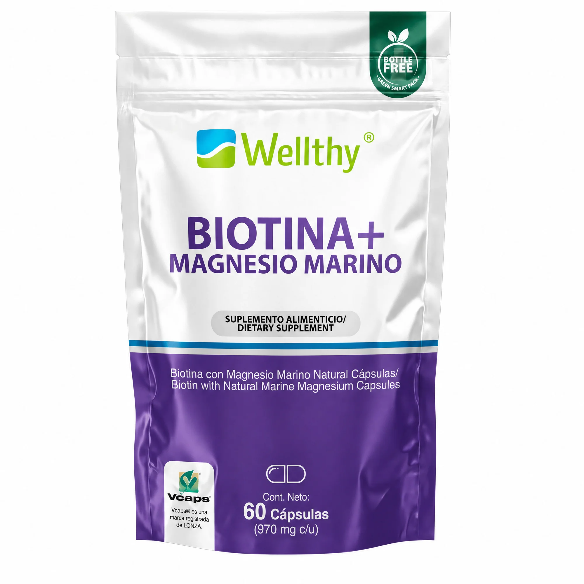 Biotina + Magnesio Marino
