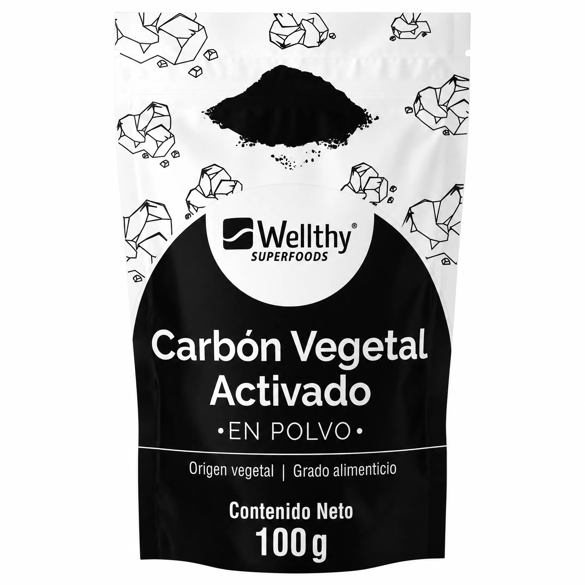Carbón Vegetal Activado
