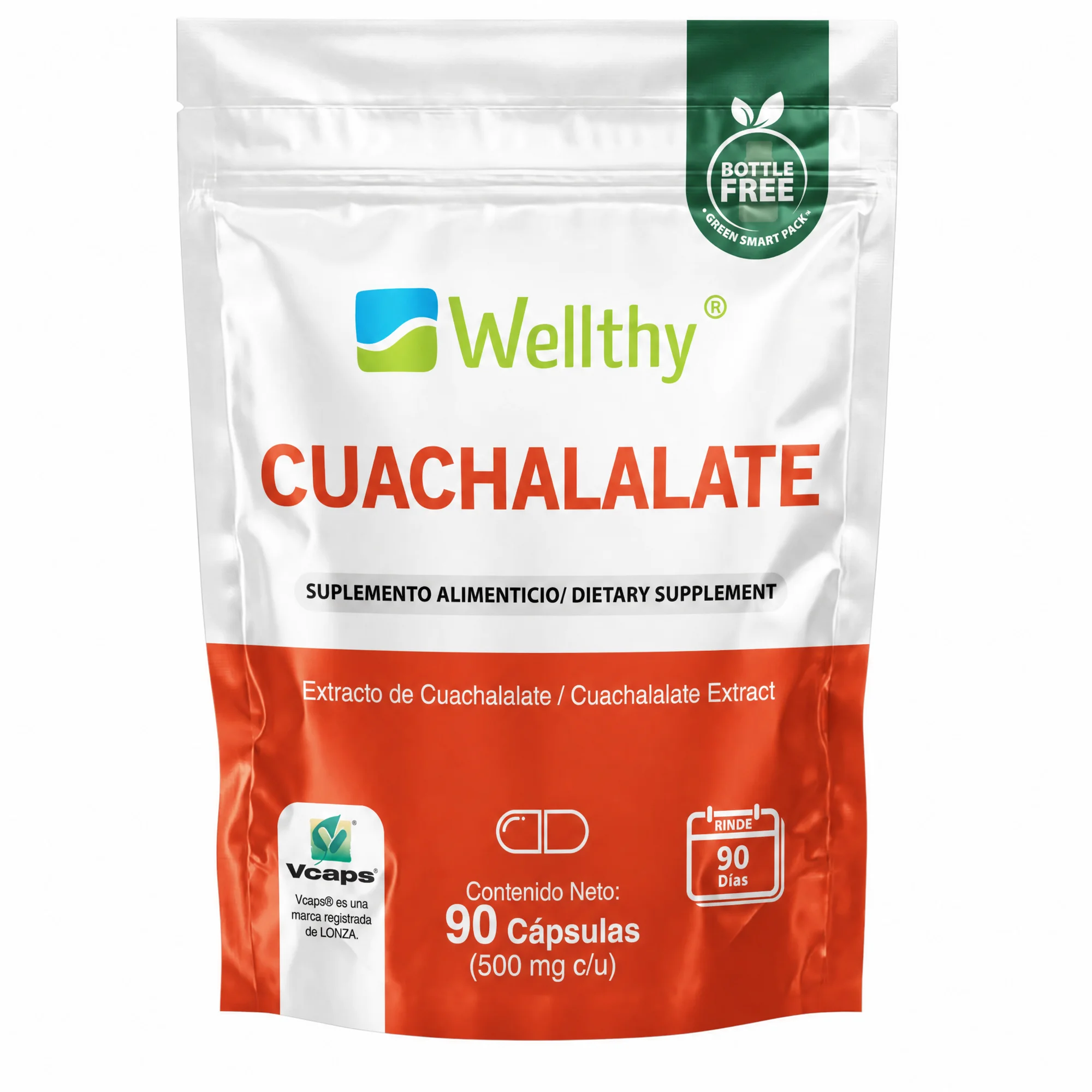 Cuachalalate Cápsulas