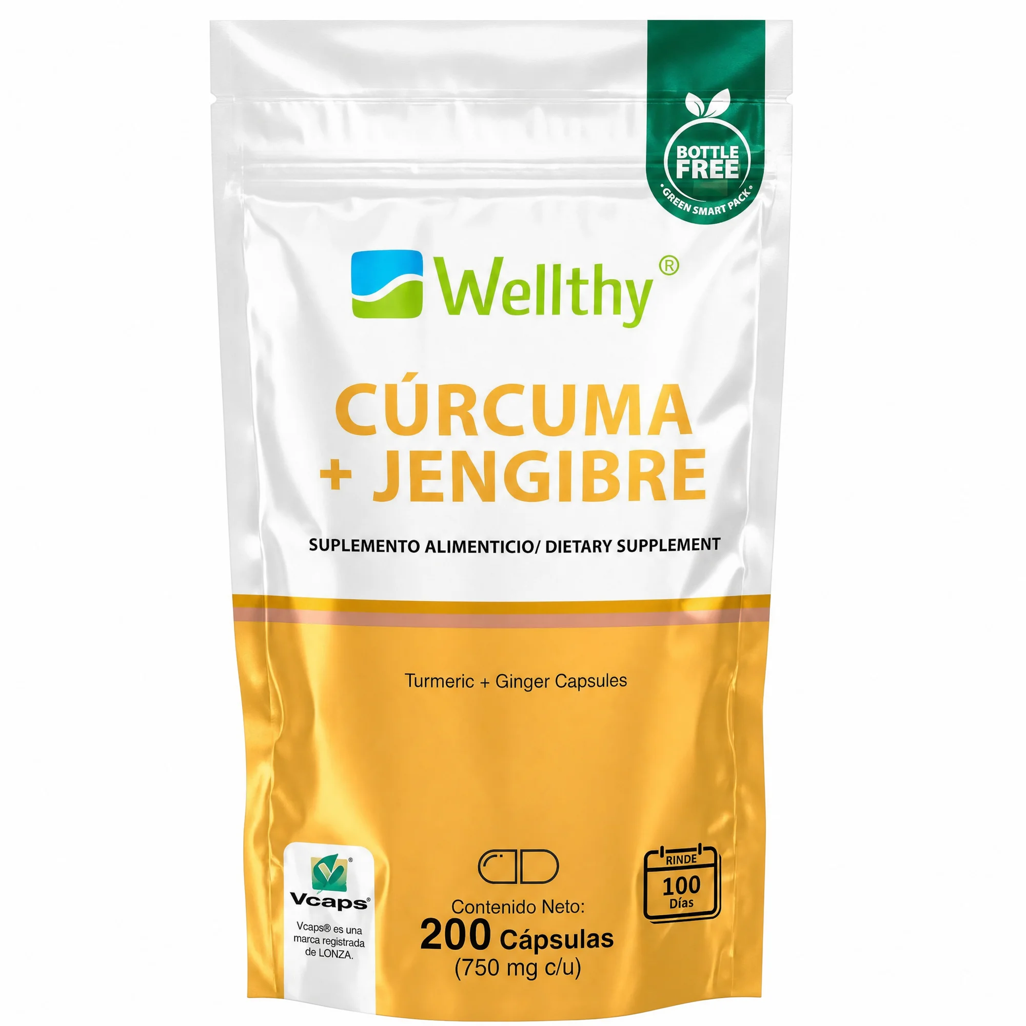 Cúrcuma + Jengibre