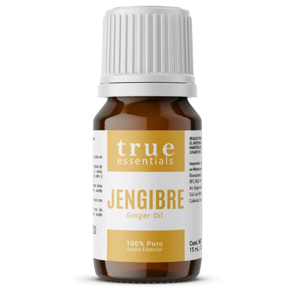 Jengibre Aceite Esencial