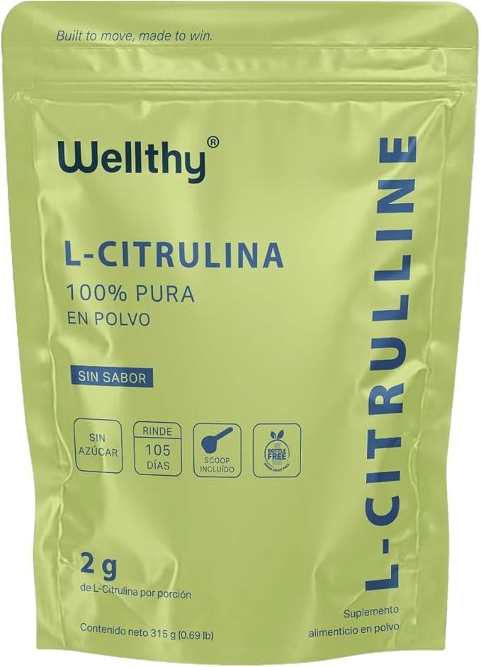 L-Citrulina en Polvo