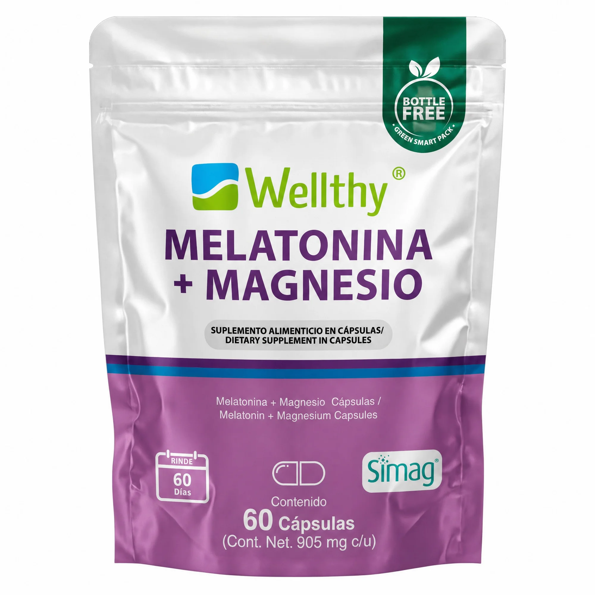 Melatonina + Magnesio