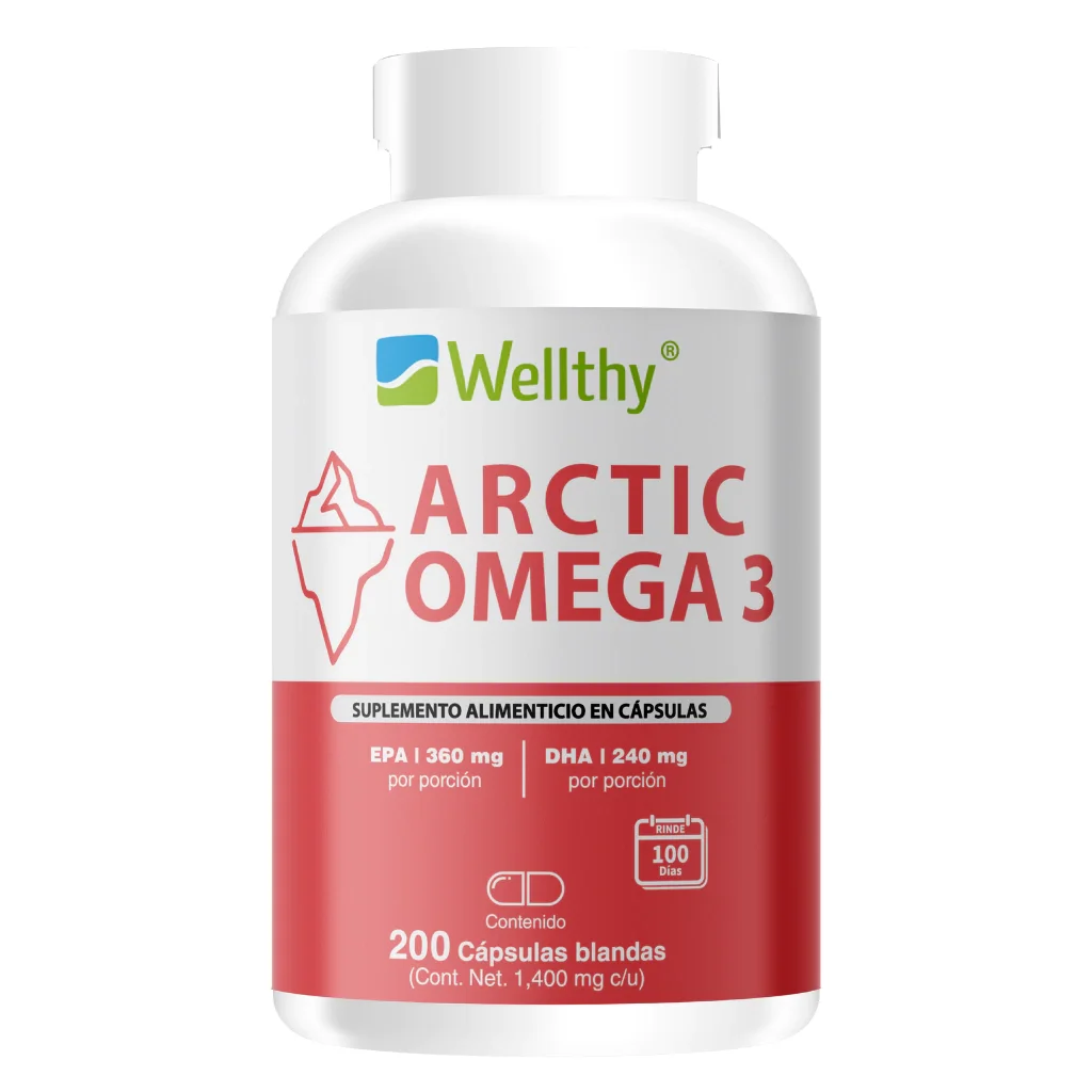 Omega 3 Ártico
