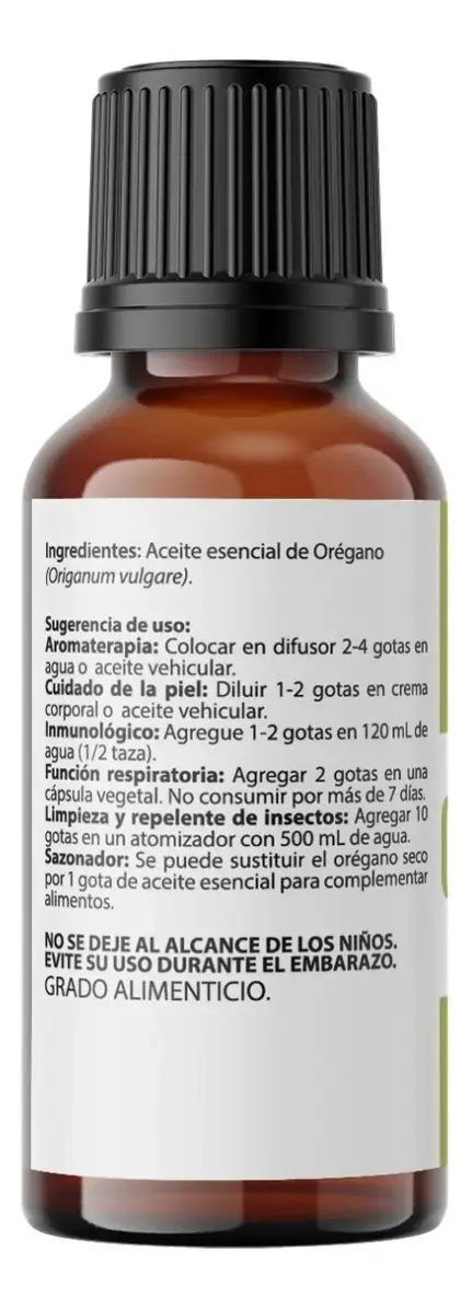 Orégano Aceite Esencial
