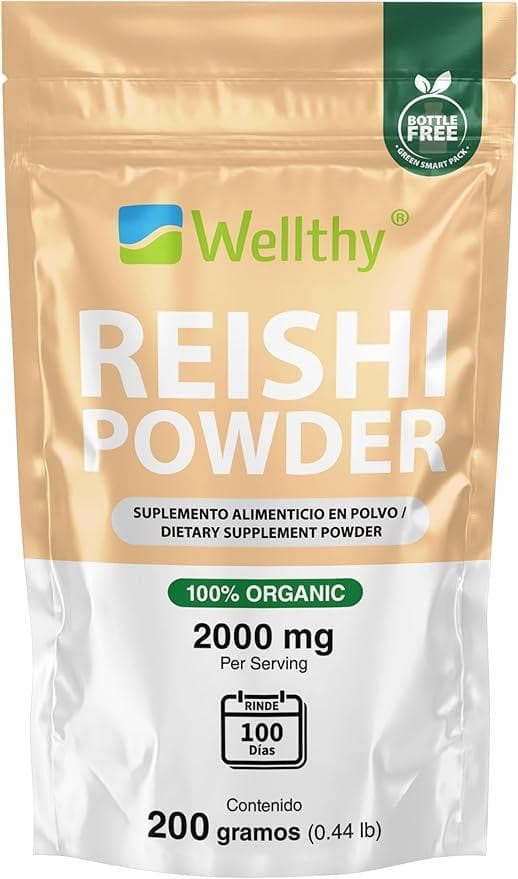 Reishi en Polvo