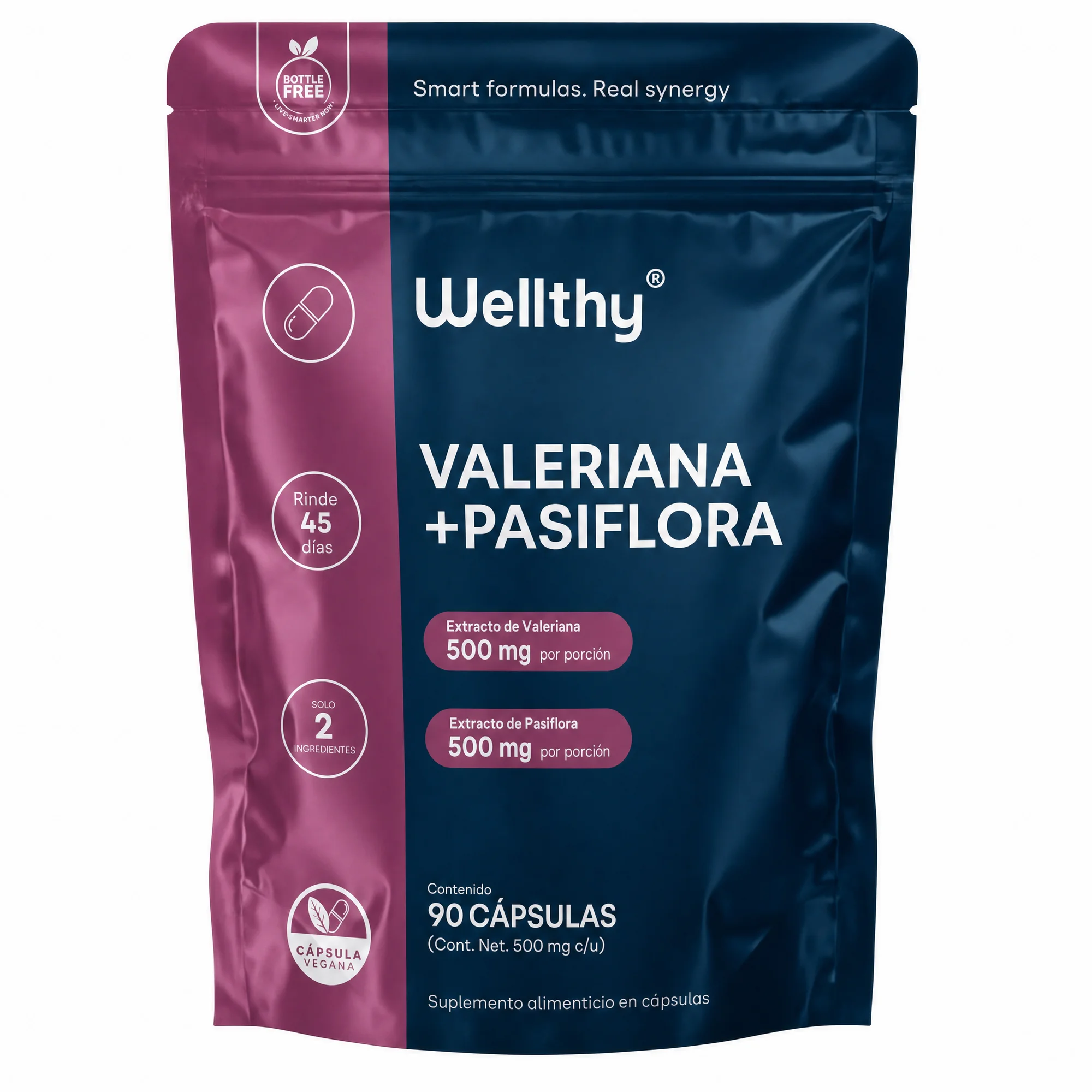 Valeriana + Pasiflora